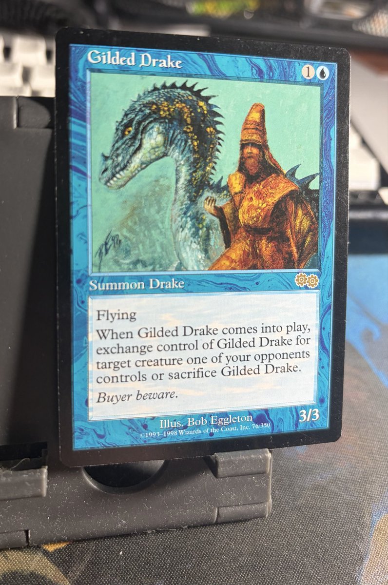 It might not be the most expensive out there but I can finally own one to play! I hate the MtG reserve list but it is what it is. Glad I can play my favorite EDH deck to its max