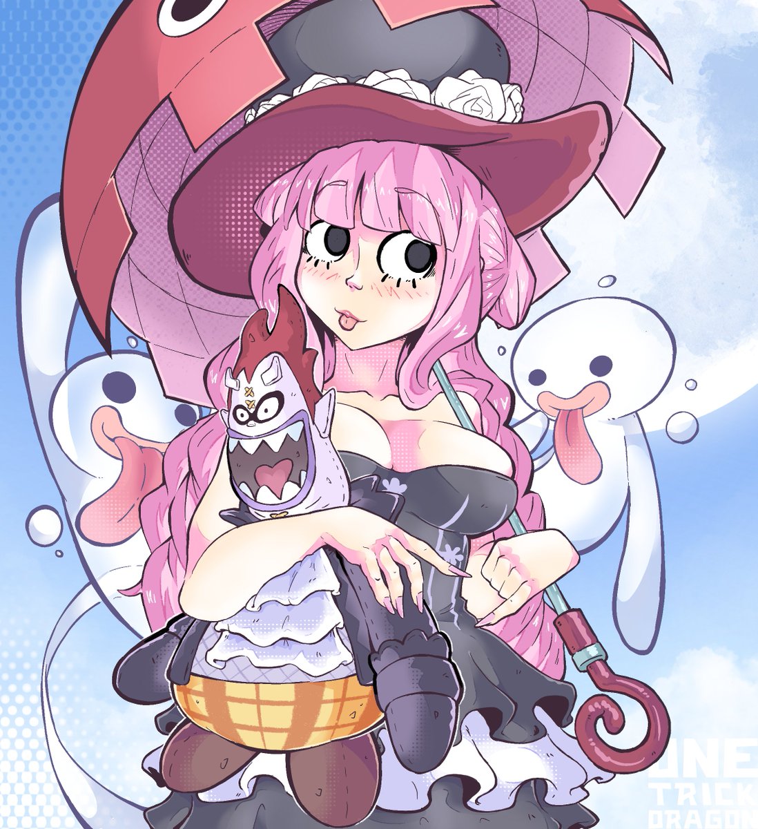 Perona fanart
#ONEPIECE