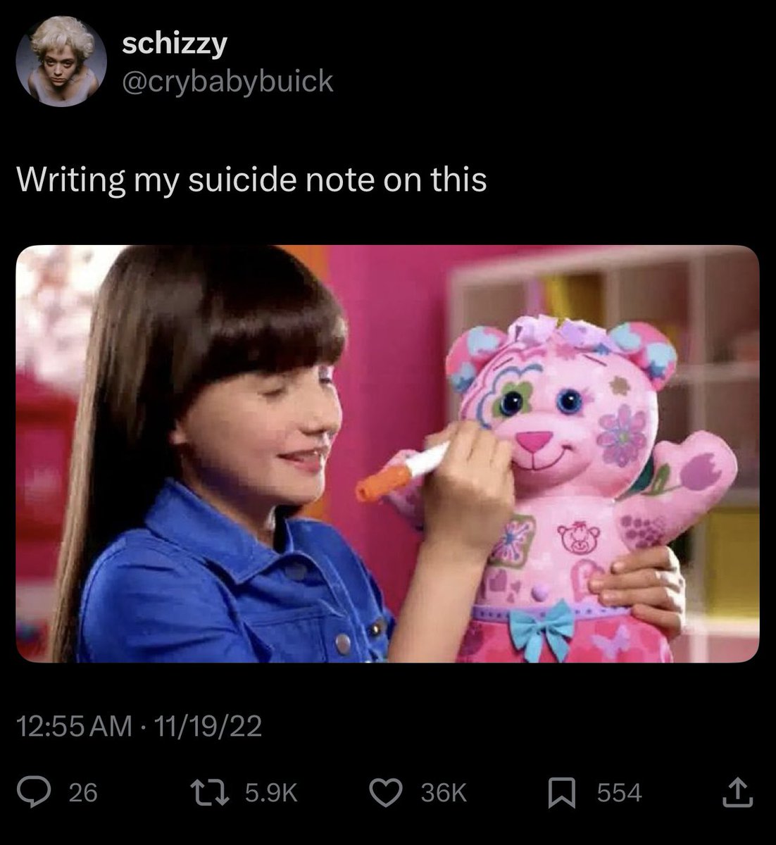 schizzy (@crybabybuick) on Twitter photo 