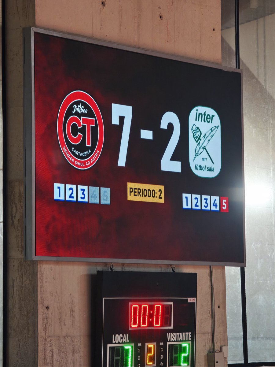 basti_ct's tweet image. Volvió a aparecer el Jimbee de las grandes noches. Volvió a rugir el Palacio de los Deportes. Y a lo tonto, otra F4 para @JimbeeCartagena. Y ahora, a por la Champions. ¡Seguimos! ❤️🤍