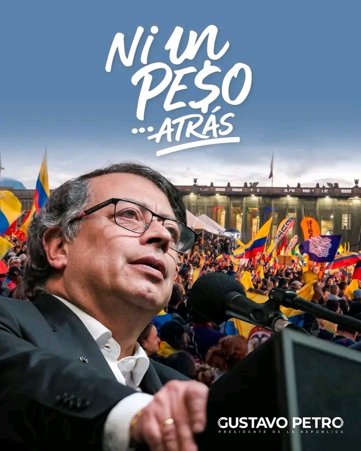 Por la dignidad de los trabajadores de Colombia