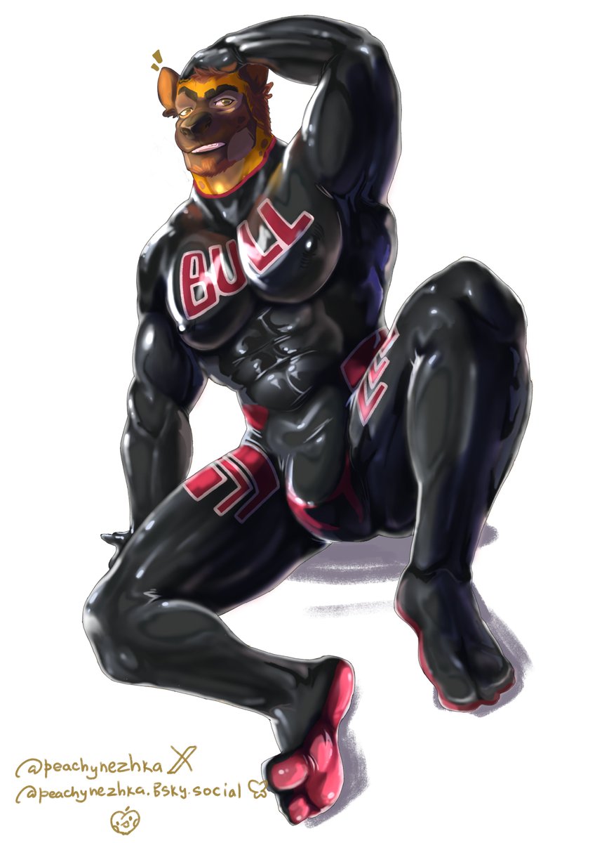 novice racer

─────────────── * peachy kiss *  
#furry #peachynezhka #latex #kink