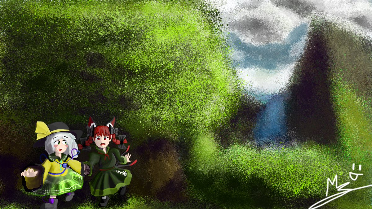 laggedfenix's tweet photo. Orin y koishi :D
#touhou https://t.co/CHPStXfl63