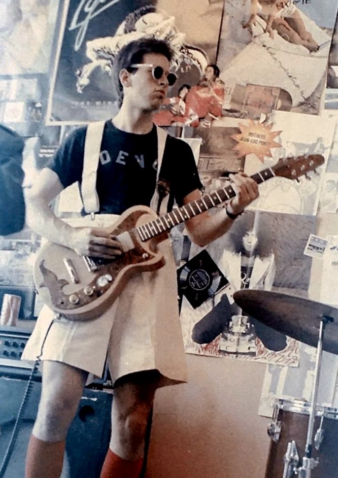 DEVO’s Gerald V. Casale tweet media