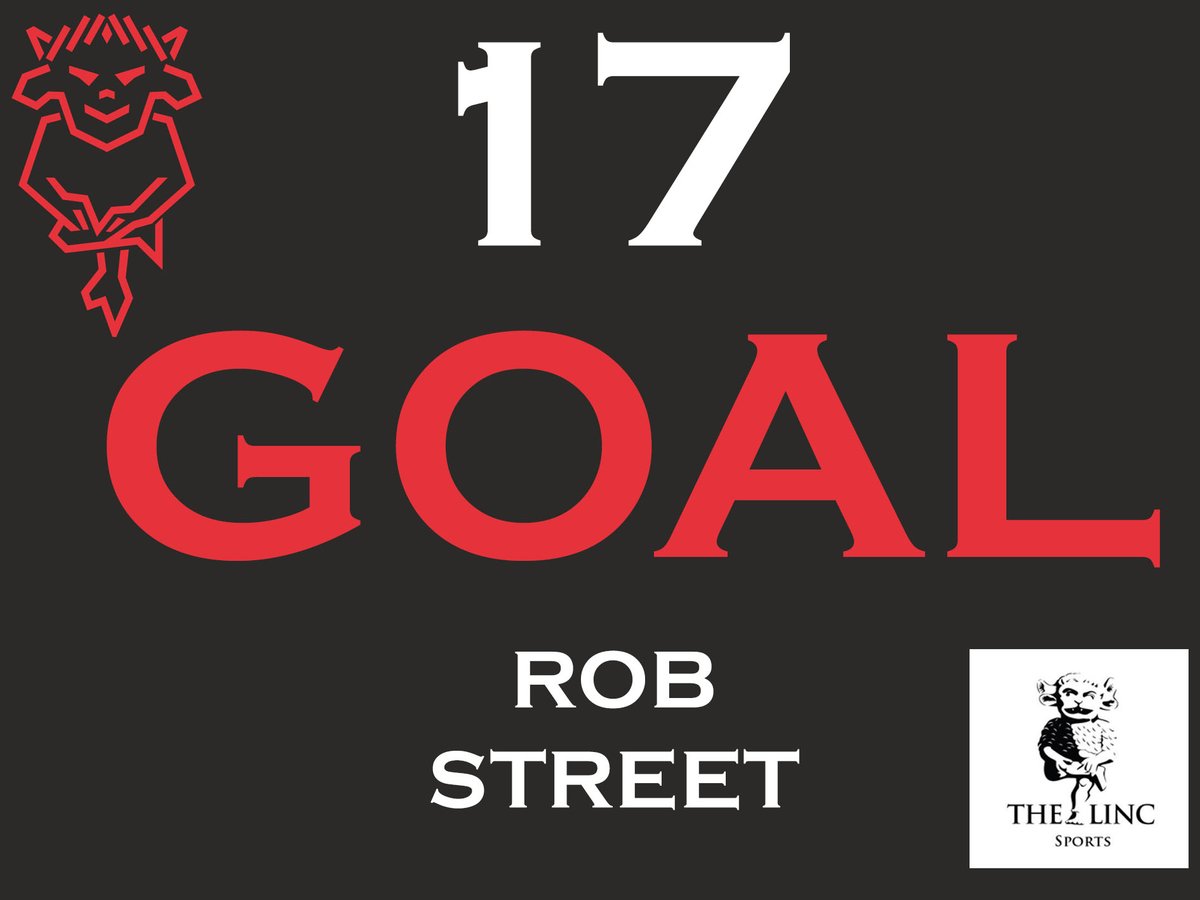 LincSport's tweet photo. 75' | GOAL!!!!
Another one for the Imps, this time it's ROB STREET!!!
🔴 Lincoln City 4-0 Northampton Town 👞
#WeAreImps | #LINNOR https://t.co/7mG3tGN5VO