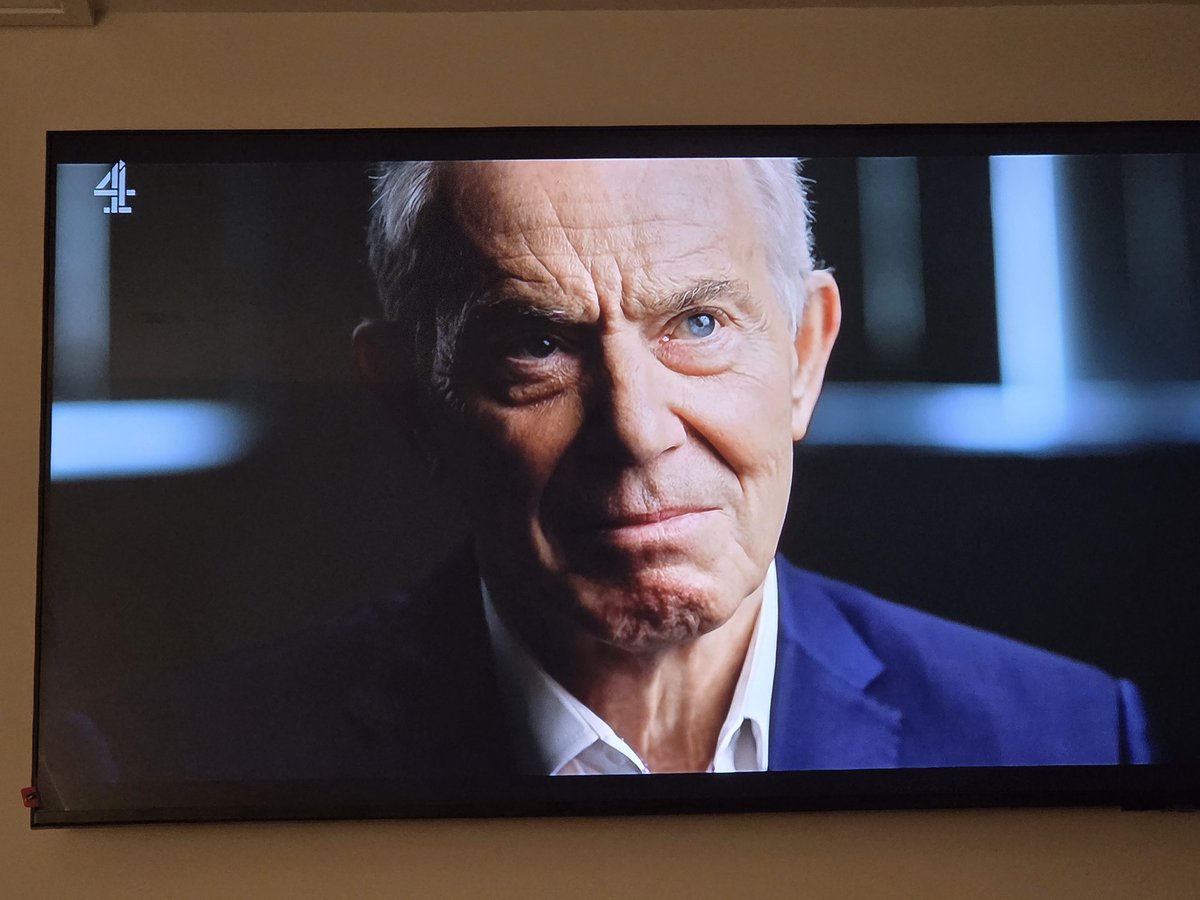 Watching this self indulgent war criminal makes me sick. Still looking for those weapons ?