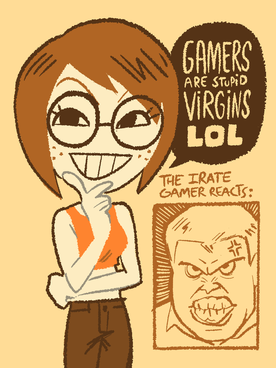 ATOMIKSAICO's tweet photo. Gamer Humiliation https://t.co/WqpxRK66hT
