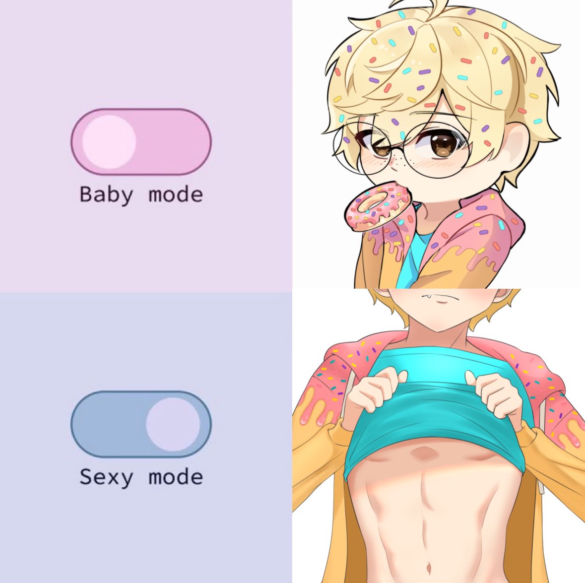 So…which will it be? 
#Vtuber #femboy #twink
