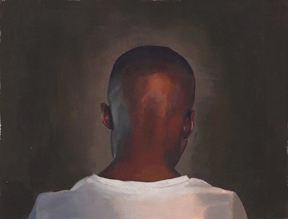 A series about grief 

Acrylic on paper