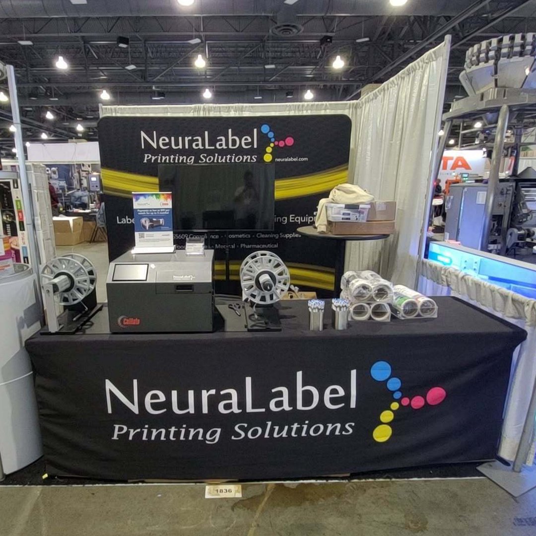 NeuraLabel's tweet photo. NeuraLabel is back in action at PACK EXPO East!

We’re looking forward to seeing what’s new in the industry and sharing our own label printing solutions. Come check out our equipment on display at Booth# 1836. https://t.co/mRQ77DPQu1