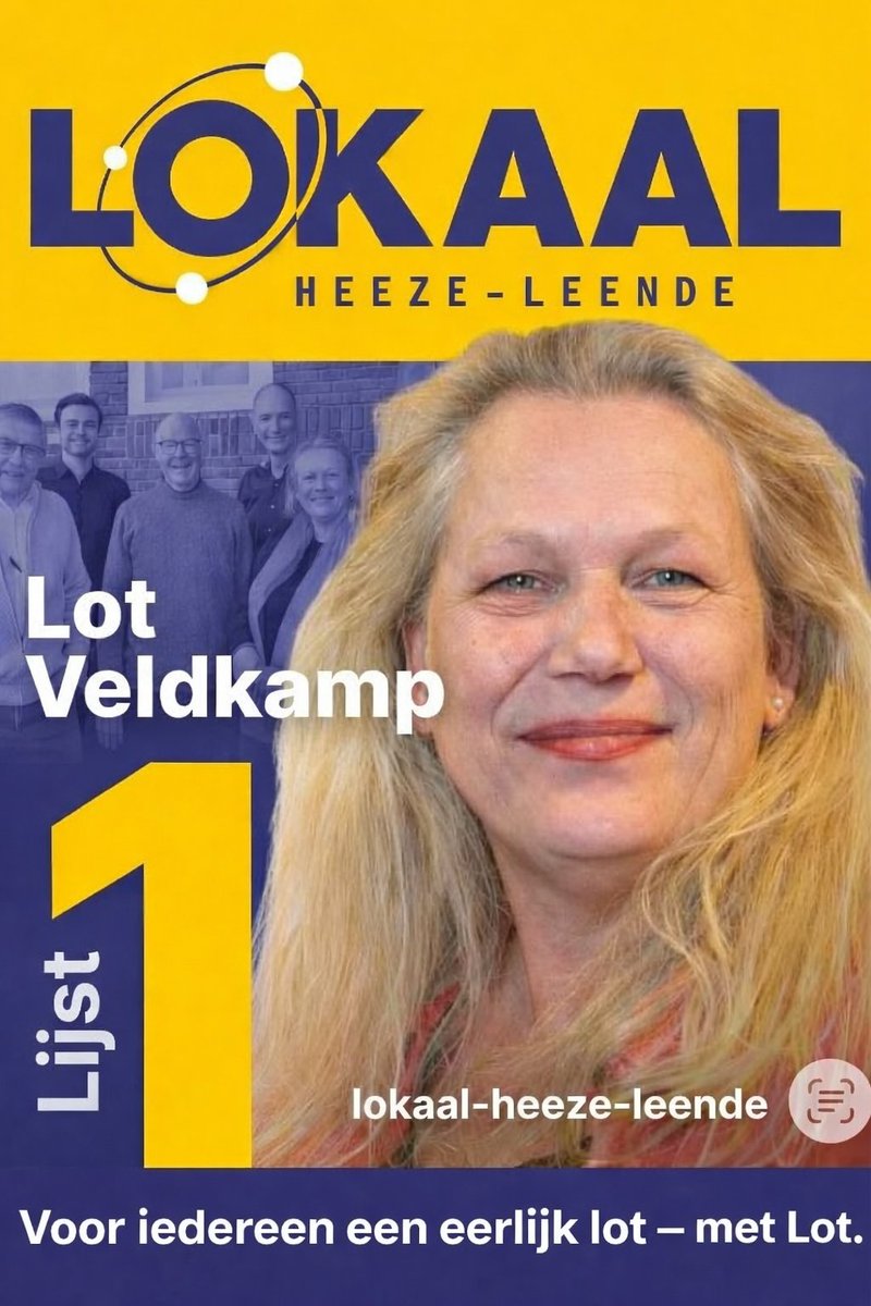 lokaalheezeleen's tweet photo. Stem 18 maart Lokaal Heeze Leende. LOKAAL VOOR LOKAAL https://t.co/r5ynK3XK5G