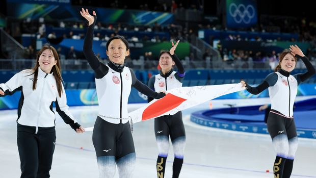 【ミラノ五輪】日本、冬季五輪で史上最多・19個目のメダル獲得！ 女子団体パシュートで銅メダル
news.livedoor.com/article/detail…

▽日本の冬季五輪メダル総数トップ4
19個(金4、銀5、銅10) 2026年ミラノ・コルティナ五輪(大会17日終了時点)
18個(金3、銀7、銅8) 2022年北京大会
13個(金4、銀5、銅4)
