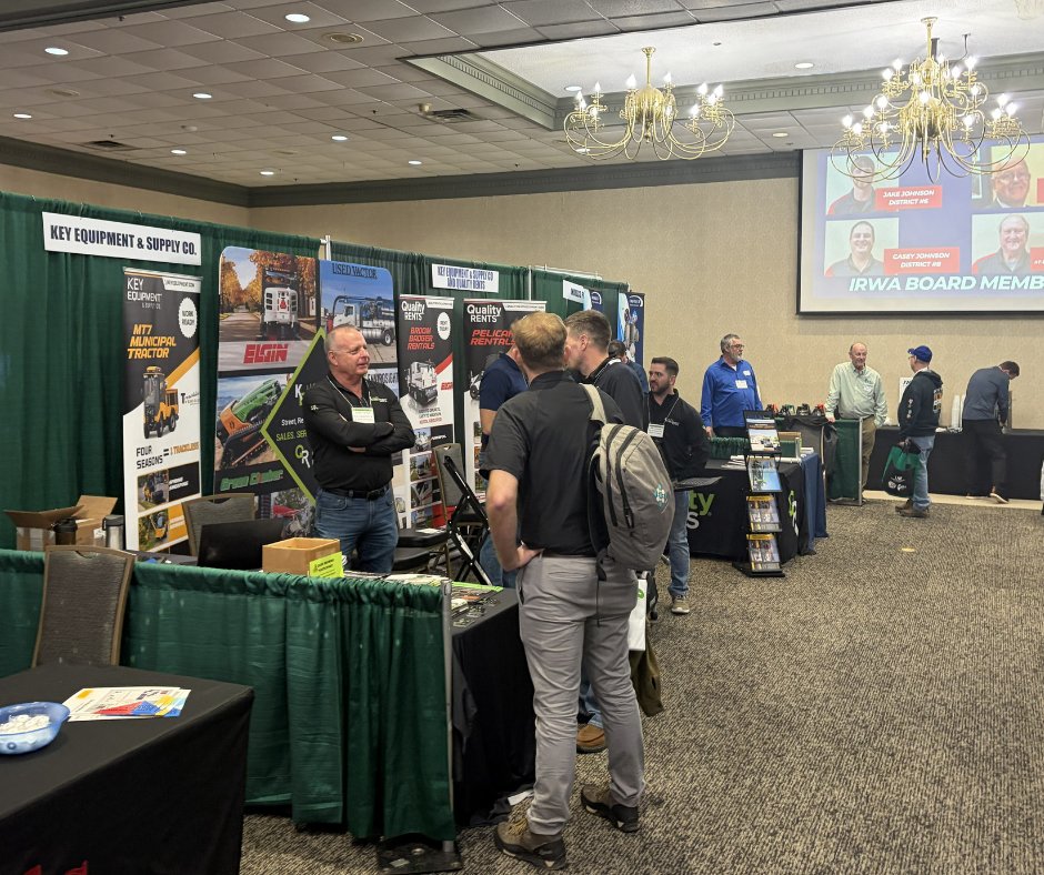 RentsInc's tweet photo. Wrapping up day one at IRWA — join us tomorrow when the show opens at 8:00 AM.
Stop by to see Kevin Smith (Quality Rents) and the Key Equipment team: Brad Franklin, Kevin Foppe, and Jeff Lamango.
#QualityRents #KeyEquipment #IRWA #Illinois https://t.co/XQD2XOVKjf