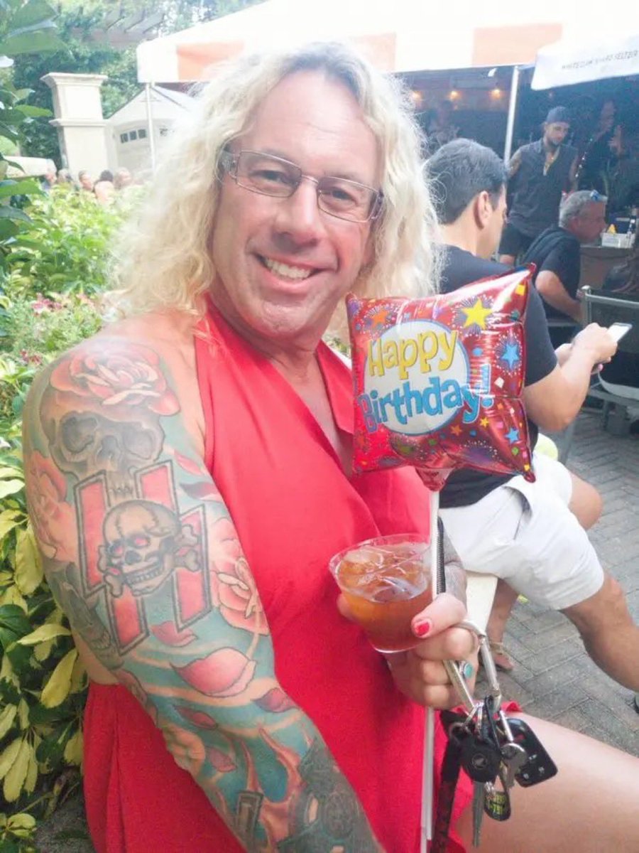 Rhode Island ice rink shooter had visible neo‑Nazi‑associated tattoos, including SS symbols and a Totenkopf skull.