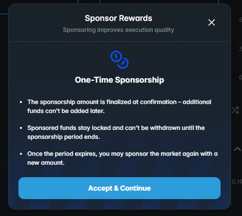 Vivienweb3's tweet photo. Now you can provide sponsor rewards on @Polymarket 

Could this be a new eligibilty for polymarket airdrop? https://t.co/ZoqWE86ywj