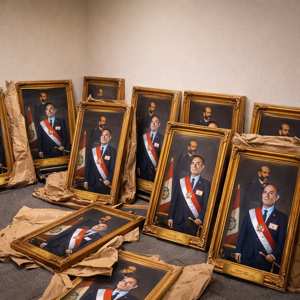 🚨 Cientos de miles al agua por culpa del  pervertido <a href="/josejeriore/">José Jerí</a>. ¿Y ahora qué hacemos con estas porquerías? Los leo 👀