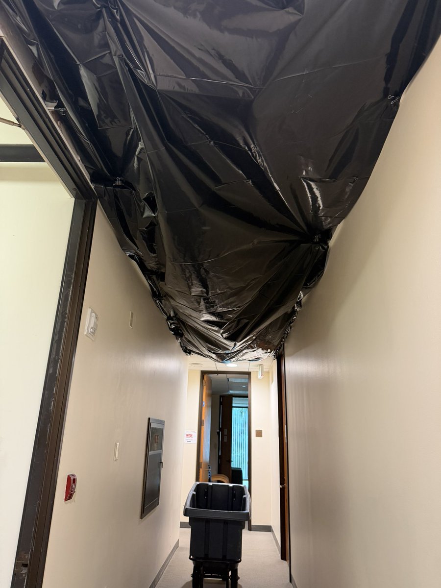 jscottamy's tweet image. That moment when you walk into your #Dexter Resurrection writer offices and find this…