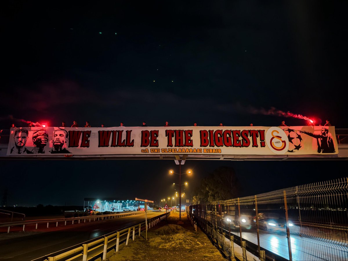İyi geceler #Galatasaray ailesi! #ultrAslanUNI
