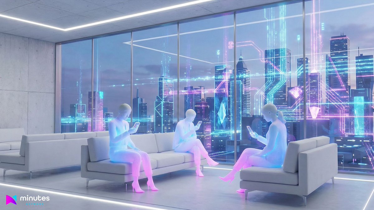 Minutes Network tweet media