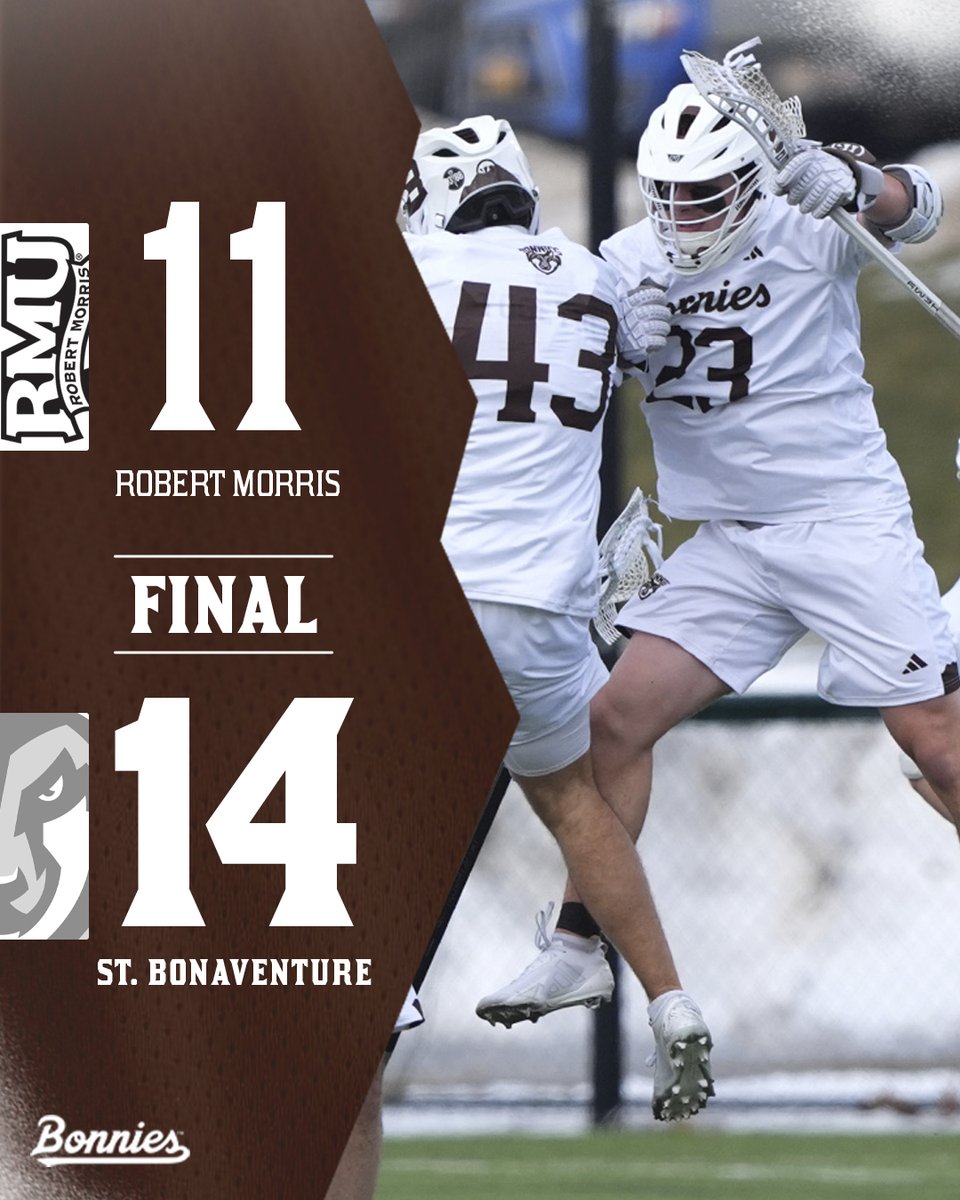 Bonnies Men’s Lacrosse tweet media