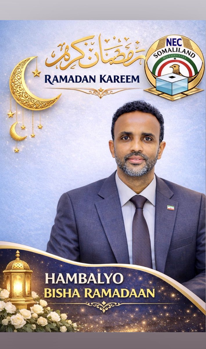 Somaliland National Electoral Commission (SLNEC) tweet media