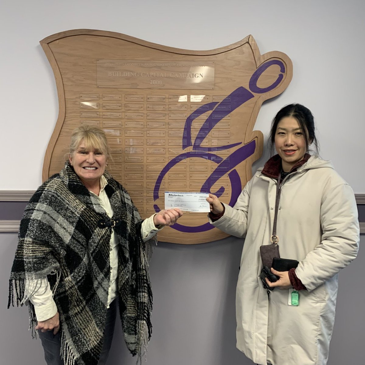 disAbility Connections tweet media