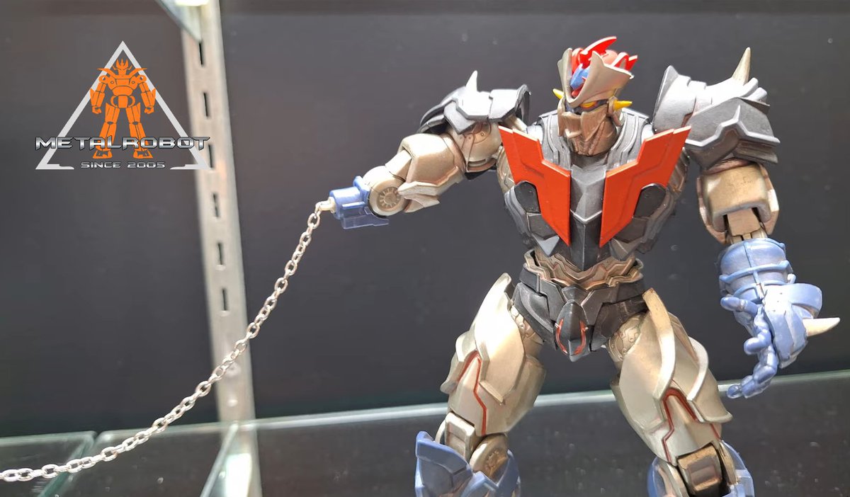 GokinMr's tweet photo. Toy Fair 2026 : Le Novità di Yotiro-Lab https://t.co/9p7Mj4xFTc #yotirolab #GoSaga #robot #anime #gonagai #MazingerZ #マジンガーZ #actionfigures #garadak7 #bossrobot #toyfair #ToyFair2026 https://t.co/7vGNDMGuuV