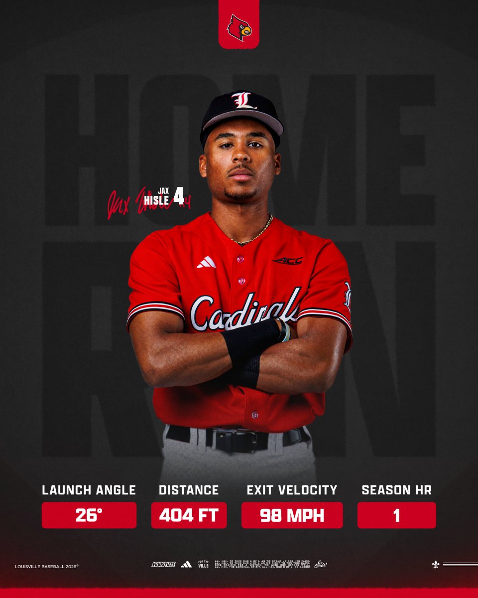 📊 The first in The Ville for @jaxhisle. #GoCards