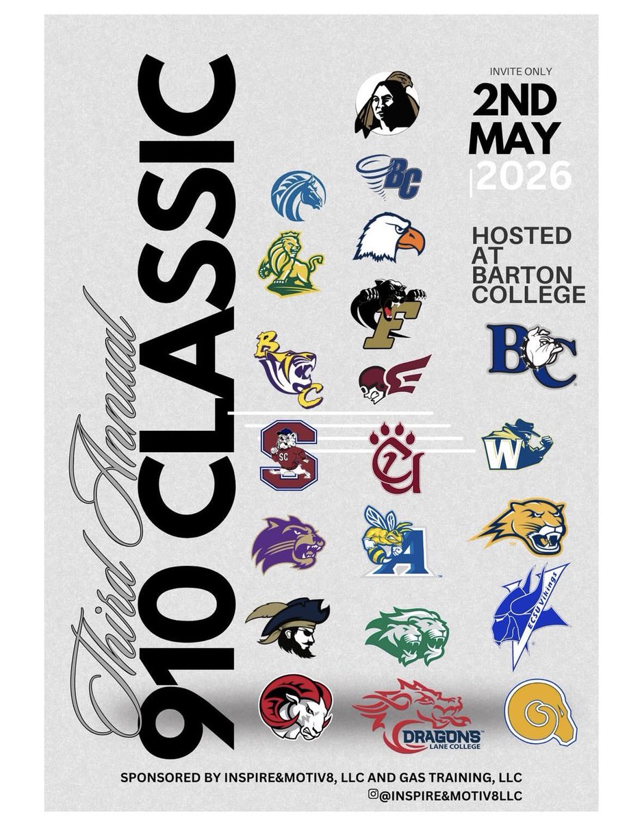 Unclesnackss's tweet photo. Thank you for the invite to the 910 classic can’t wait to compete ⁦@CoachHunt93⁩ ⁦@Coach_CJohnson8⁩ ⁦@TrenchesElite⁩ ⁦@CoachSwole83⁩ https://t.co/KxdkF0LSyZ