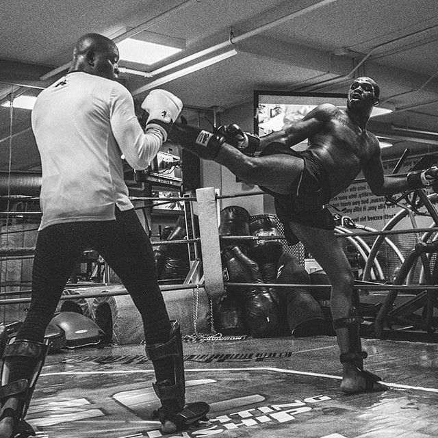 Jon Jones &amp; Anderson Silva