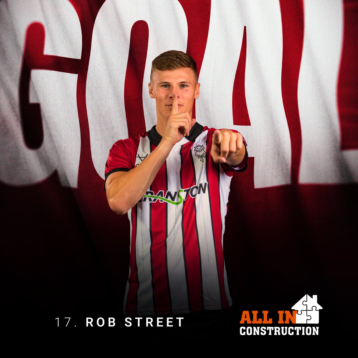 LincolnCity_FC's tweet photo. 🥳 A GOAL ON HIS 50th APPEARANCE!

⌚️ 76' | 🔴 4-0 🔵 https://t.co/sRrYg1W7BJ