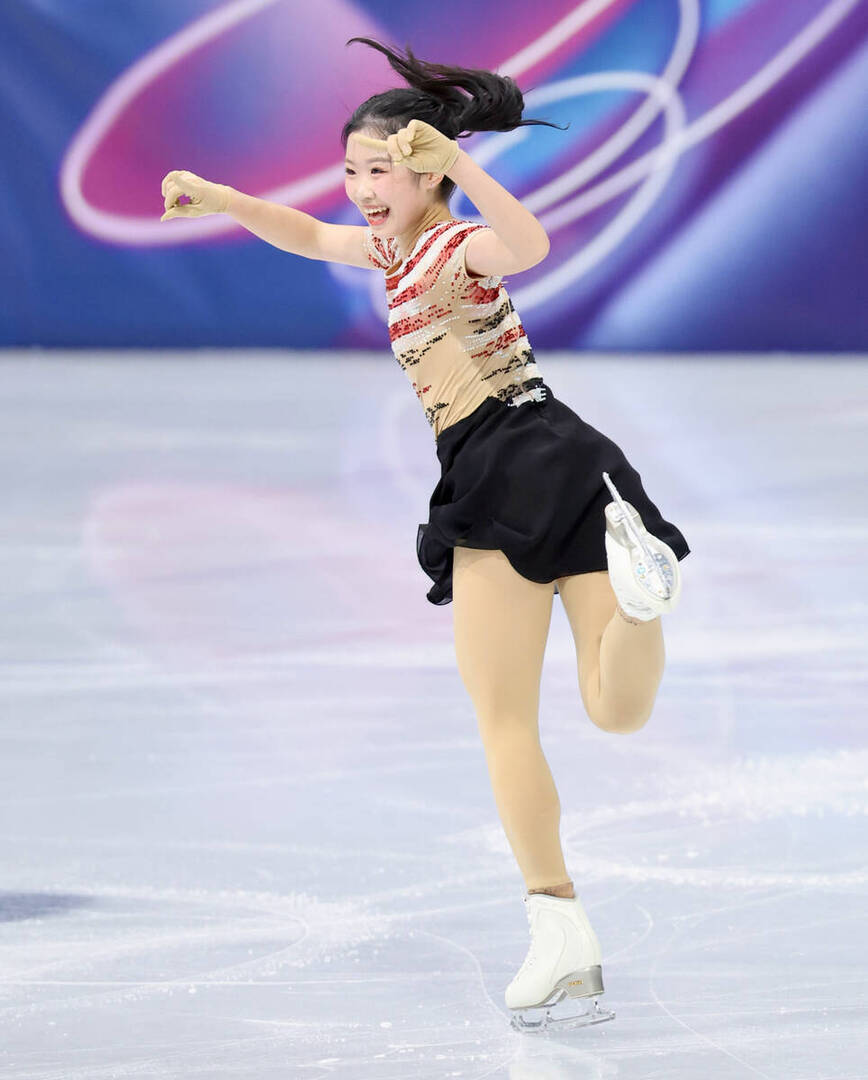 【五輪】１７歳・中井亜美がすごい！　初五輪でトリプルアクセル決め好発進「本当に今、夢が叶ったぐらいのうれしさ」日本女子４人目、最年少での成功
hochi.news/articles/20260…
#フィギュアスケート #figureskating