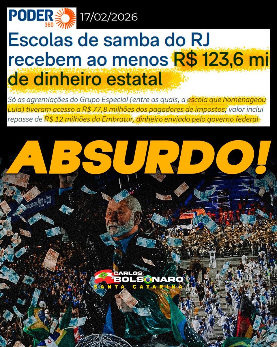 Carlos Bolsonaro tweet media