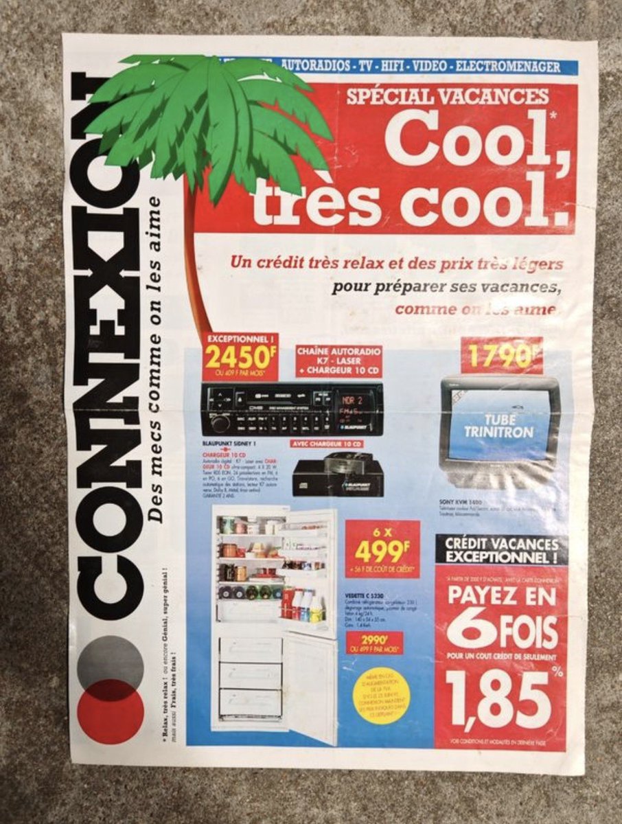 LESENSEIGNESOFF's tweet image. 📸 Prospectus CONNEXION Des mecs comme on les aime SPÉCIAL VACANCES Cool, très cool. (?) #CONNEXION  #Desmecscommeonlesaime