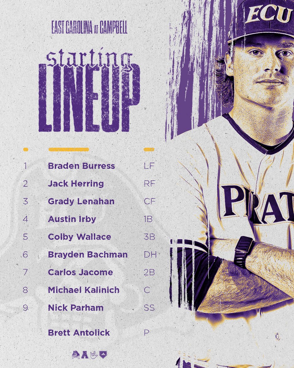 ECU Baseball tweet media