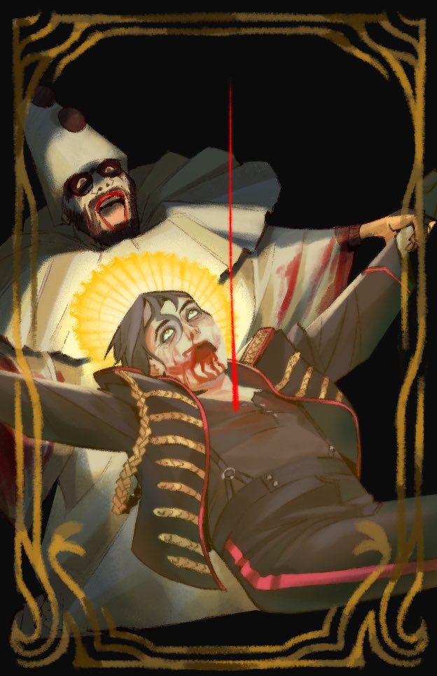 Segunda ilustración que hice para el concierto del 13 de febrero en CDMX , fue increíble demasiado 

#MCRMEXICO #mychemicalromance #theblackparade