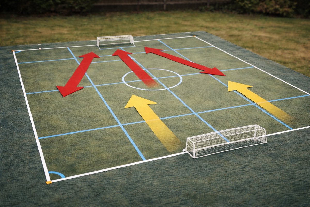 Football is an invasion game. 

But what does that really mean?

🧵👇🏻
