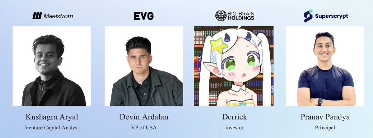 Excited to share the lineup at The Capital Summit
<a href="/CapSummitGlobal/">The Capital Summit</a> 

| 12:55 - 1:15 | VC's Roundtable: "What We’re NOT Investing In (Anymore) — and Why

Join these industry leaders for insights on the shifting priorities in crypto VC investing:

Kushagra Aryal (<a href="/etherary/">kushagra</a>),