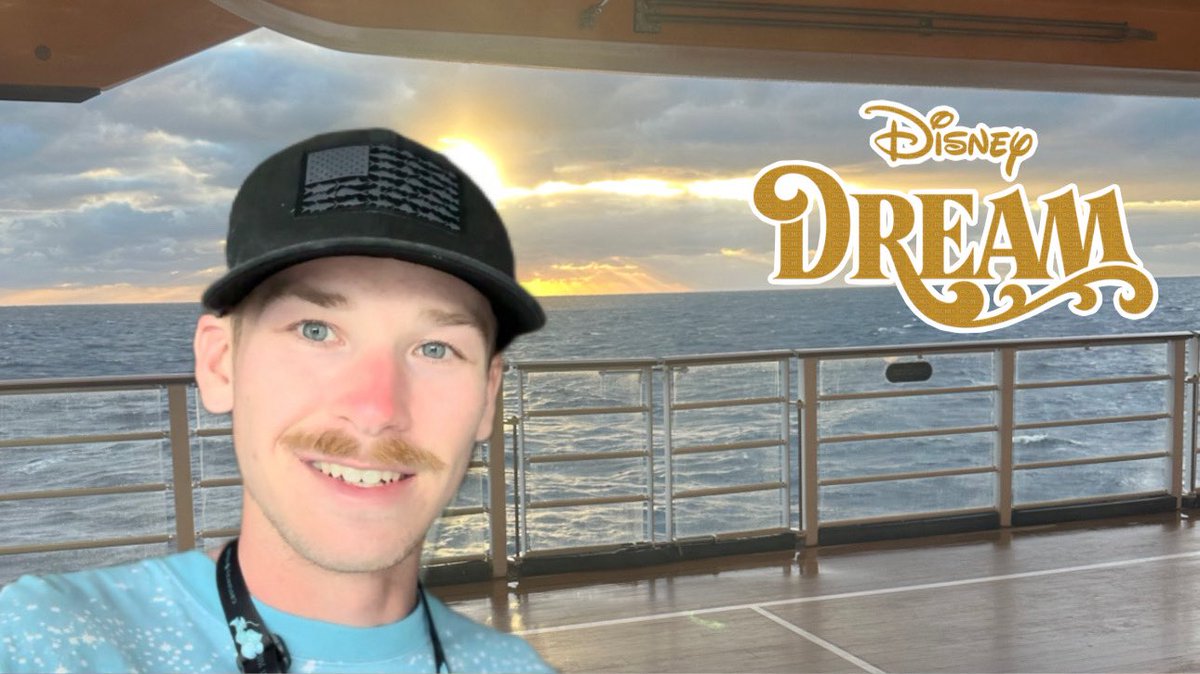 charliefandre's tweet photo. It’s finally Day THREE of my Disney Dream vlog uploads and in today’s video - it’s a Sea Day! Come check out everything we did while sailing the day away aboard the Disney Dream!

https://t.co/HLoeOnlJf9

#DisneyDream #DisneyCruiseLine #DisneyCruise #DisneyVlog https://t.co/YD1boVYqBw