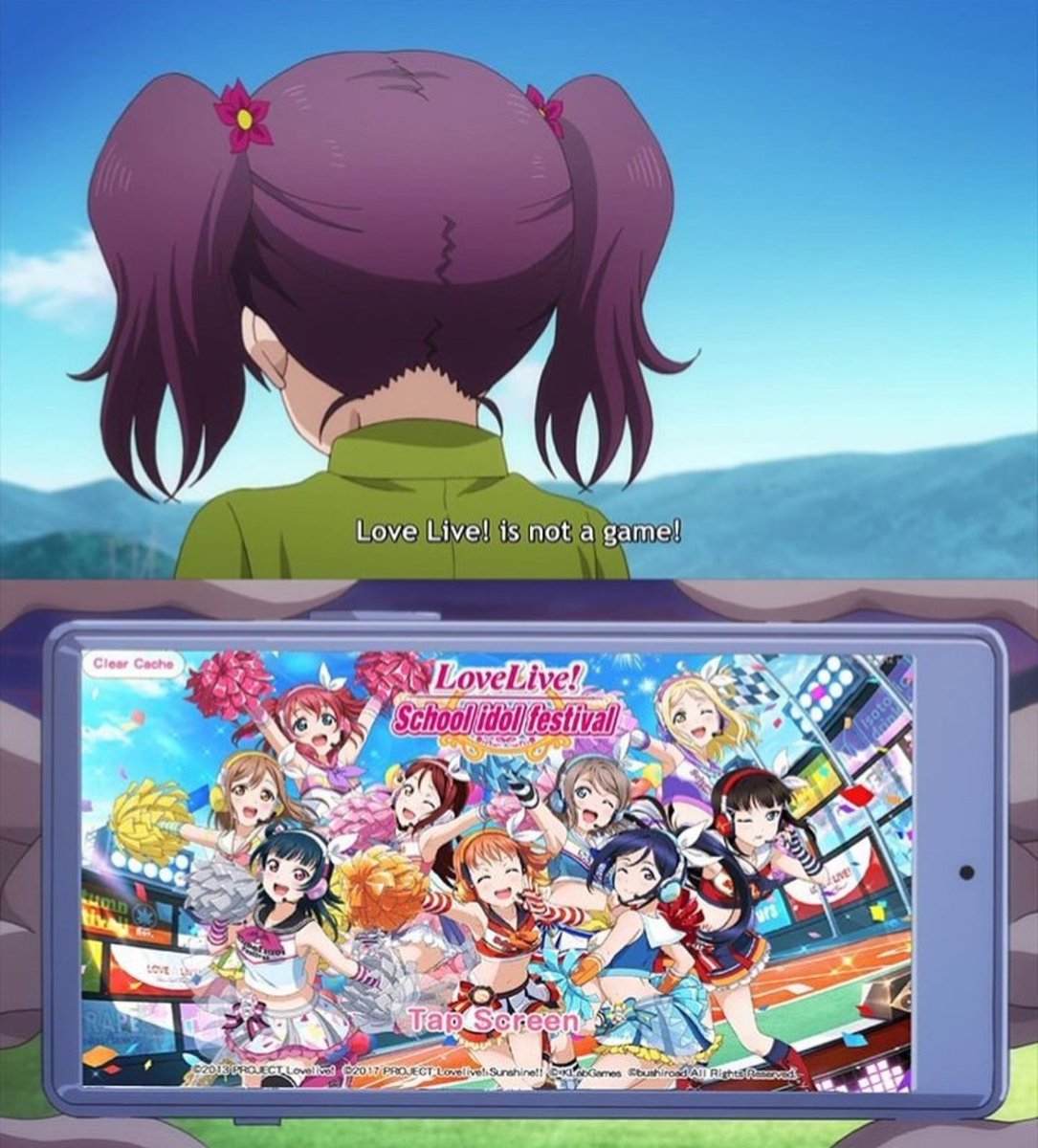 Can't believe she saw the future