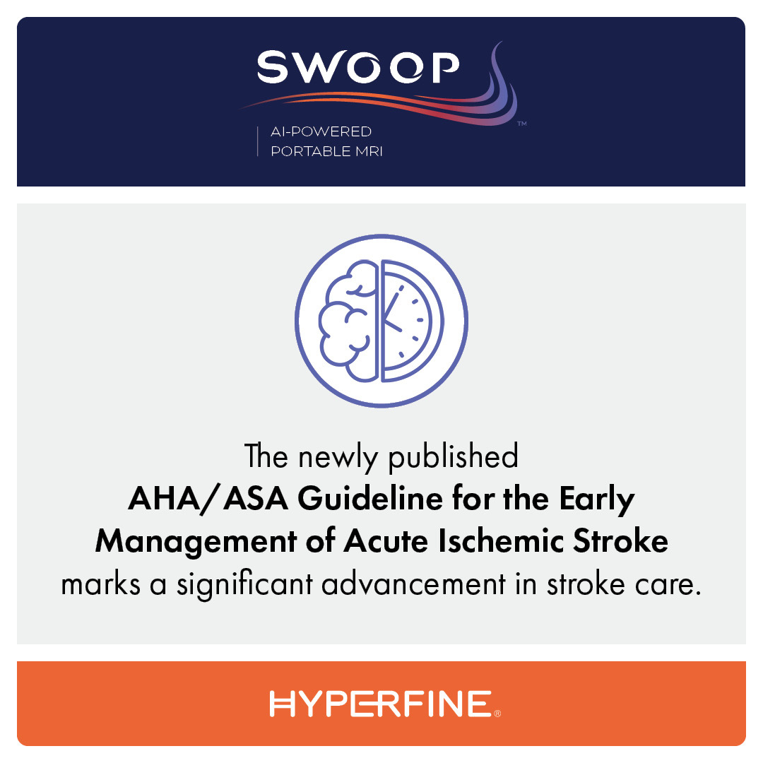 Swoop® Portable MR Imaging® System–Hyperfine, Inc tweet media