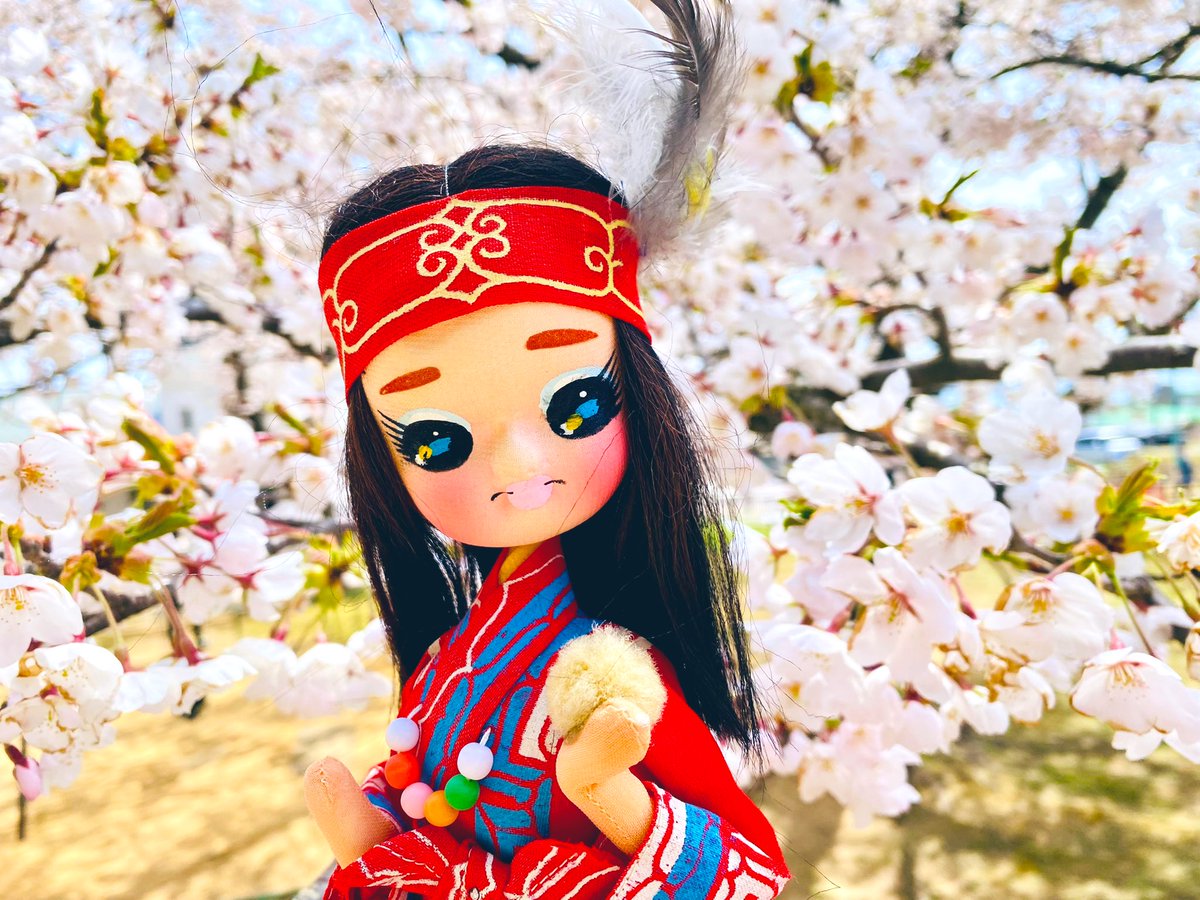 イランカラﾌﾟテ～

ココは北国
桜の開花まで
あと2か月

待ち遠しいね🌸

お仕事の皆さんも♡
お休みの皆さんも♡

ピリカ✨タント☆
(素敵な今日を)

イナンクルアンナ～