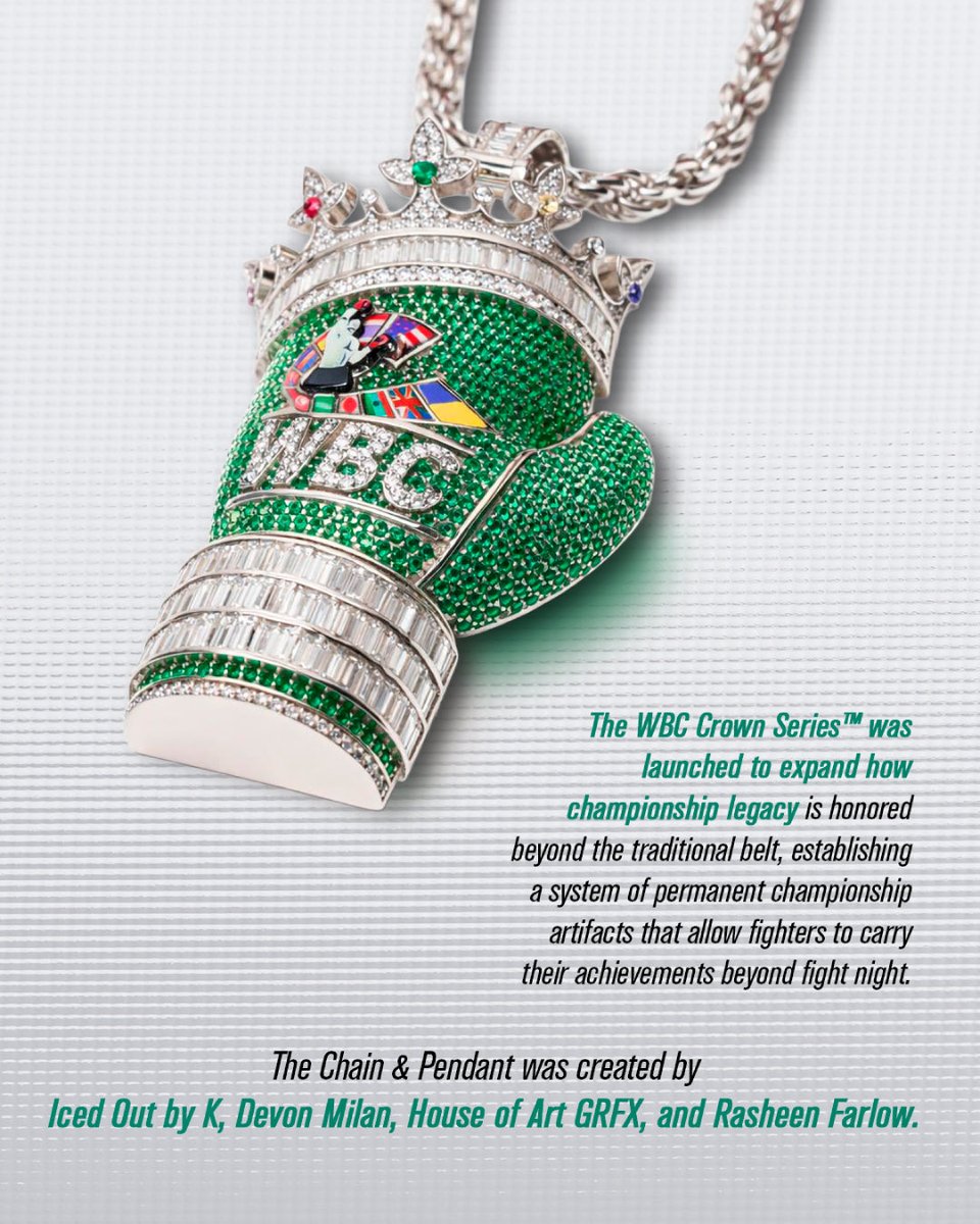 FOR THE CHAMPS! 💎 The WBC proudly unveils the 2026 “WBC Main
