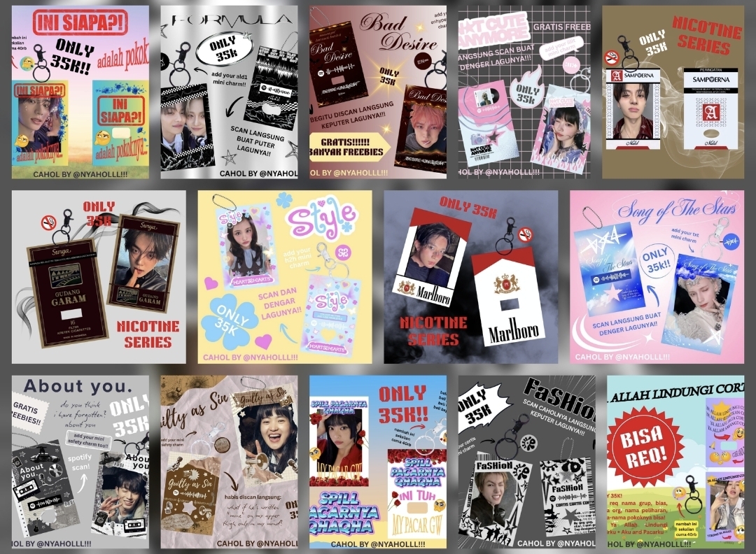 shares! 🚨GIVE AWAY PHOTOCARD HOLDER🚨

Ramadhan berkah 😇 Buat 5 pemenang beruntung!!

Desainnya gemush gemush loch geng, ikutan yuuu 😘

Syaratnya cuma follow @/nyaholll dan rt + like post di reply ya!