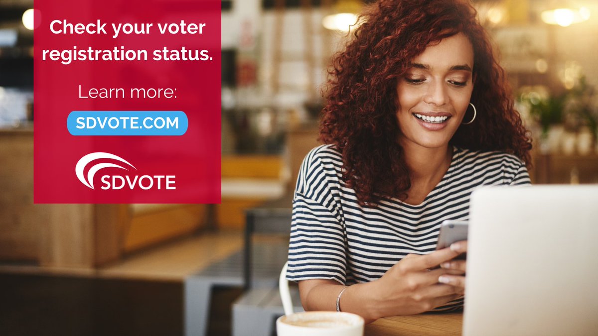 San Diego County Registrar of Voters tweet media