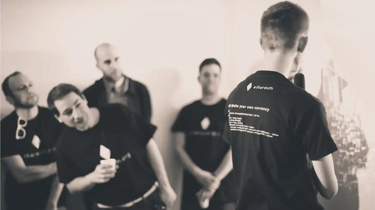 The Museum of Ethereum at <a href="/EthereumDenver/">ETHDenver 🏔🦬🦄</a> opens tomorrow - a labor of love with <a href="/cryptoartsy/">Jessica Angel</a> <a href="/psdotdesign/">PS.Design</a> and <a href="/mmjustin/">Justin Moskowitz 🦬</a>, sponsored by <a href="/strato_net/">STRATO</a> and <a href="/golemproject/">Golem Network</a>.