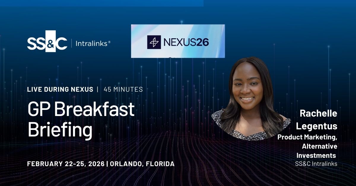 SS&C Intralinks tweet media