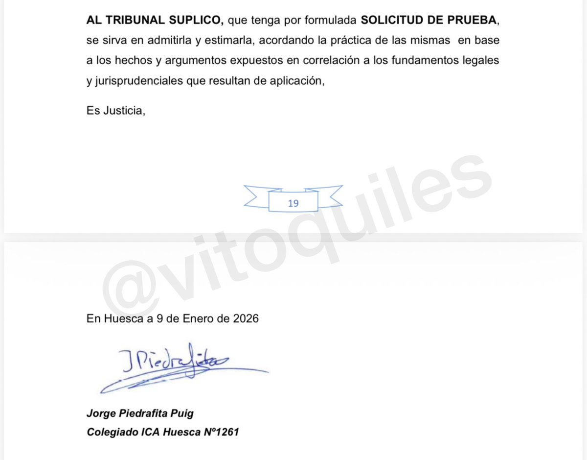 #EXCLUSIVA | La querella criminal contra el jefe de la Policía Nacional, José Ángel González.

La víctima denunció el 9 de enero pero el Gobierno lo tapó. Se le acusa de “penetración, coacciones, lesiones psíquicas y malversación”