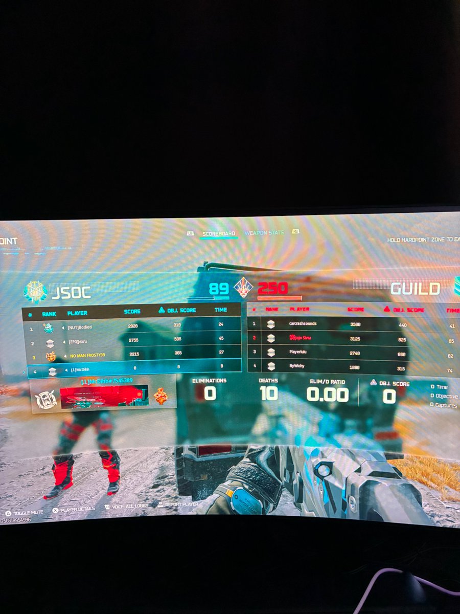 peytonhiggins1's tweet photo. @Activision 

Is this bannable? https://t.co/I10UQdV8XW