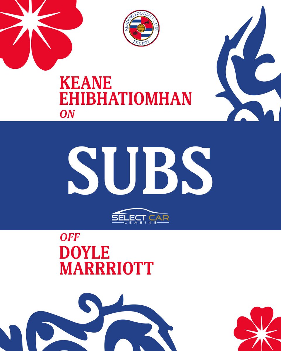 Reading FC tweet media